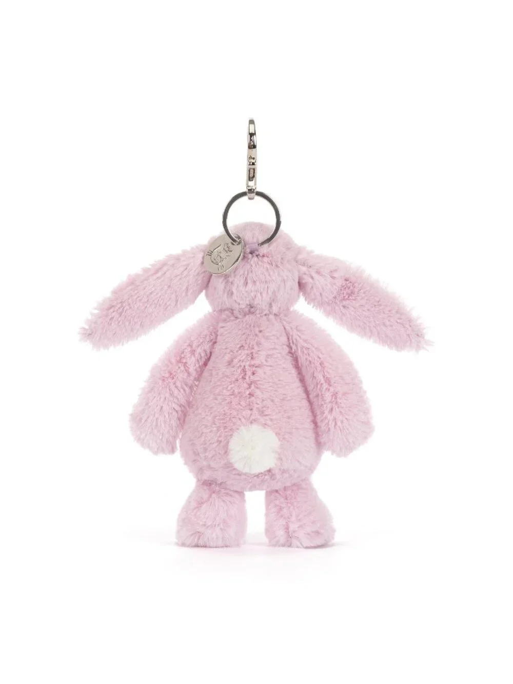 Jellycat THISTLEPOP BLOSSOM BUNNY Bag Charm NWT out of stock pastel purple